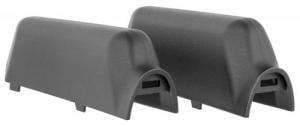 Magpul Hunter/SGA Cheek Riser Kit High 0.50"/0.75" w/Cheek Weld Raise Black - MAG461-BLK