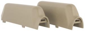 Magpul Hunter/SGA Cheek Riser Kit High 0.50"/0.75" w/Cheek Weld Raise Flat Dark Earth - MAG461-FDE