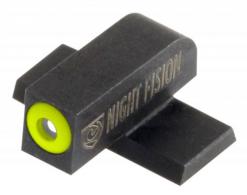 Night Fision Perfect Dot Fixed for Springfield XD/XDM Mod.2/XDM Tritium Handgun Sights - SPR226007YGZ Night Fision Perfect Dot Fixed for Springfield XD/XDM Mod.2/XDM Tritium Handgun Sights - SPR226007YGZ