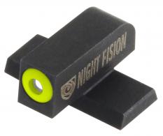 Night Fision SIG177003YGZ Night Sight Set Square SIg Sauer 9mm/357 Green Tritium w/Orange Outline #8 Front Black #8 Rear - SIG177003YGZ