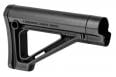 Magpul MOE Carbine Stock Fixed Black Synthetic for AR15/M16/M4 with Mil-Spec Tube - MAG480-BLK