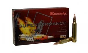 Hornady Superformance 300 Winchester Magnum 180 GR GMX 20 Bx/ 10 Cs