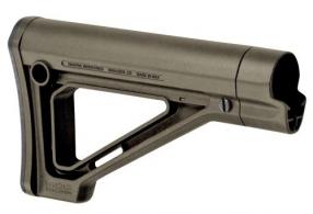 Magpul MOE Carbine Stock Fixed OD Green Synthetic for AR15/M16/M4 with Mil-Spec Tubes - MAG480-ODG Magpul MOE Carbine Stock Fixed OD Green Synthetic for AR15/M16/M4 with Mil-Spec Tubes - MAG480-ODG