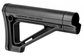 Magpul MOE Carbine Stock Fixed Black Synthetic for AR15/M16/M4 with Commercial Tubes - MAG481-BLK Magpul MOE Carbine Stock Fixed Black Synthetic for AR15/M16/M4 with Commercial Tubes - MAG481-BLK