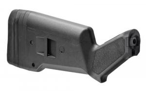 Magpul SGA Stock Fixed Black Synthetic for Moss 500, 590, 590A1 12 GA - MAG490-BLK