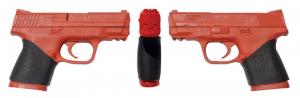 EZR Sport Compact Gauntlet Black Polymer Grip Sleeve for S&W M&P - 10650