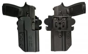 Comp-Tac International OWB Compatible with For Glock 34/35 Gen 3-4 Kydex Black - C241GL061RBKN
