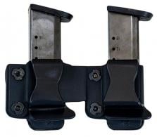 Comp-Tac Twin Mag Pouch Fits Sig P229/320 9mm Luger/40 S&W Kydex Black