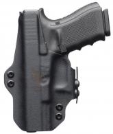 BlackPoint Dual Point Black Kydex AIWB For Glock 19, 23 Right Hand - 104866
