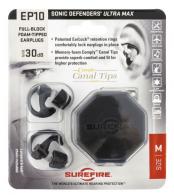 SF EP10-BK-MPR FULL BLOCK EARPLUGS MD CLEAR - EP10BKMPR SF EP10-BK-MPR FULL BLOCK EARPLUGS MD CLEAR - EP10BKMPR
