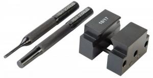 Wheeler Gas Block Taper Pin Removal Tool Black Steel Universal