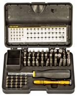 Wheeler SAE/Metric Hex & Torx Screwdriver Set Black Multiple Universal 55 Pieces