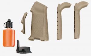 Magpul MIAD Type 1 Gen 1.1 Grip Kit Polymer Aggressive Textured Flat Dark Earth for AR Platform - MAG520-FDE Magpul MIAD Type 1 Gen 1.1 Grip Kit Polymer Aggressive Textured Flat Dark Earth for AR Platform - MAG520-FDE