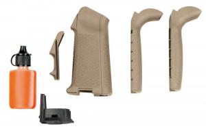 Magpul MIAD Type 2 Gen 1.1 Grip Kit Polymer Aggressive Textured Flat Dark Earth for AR Platform - MAG521-FDE Magpul MIAD Type 2 Gen 1.1 Grip Kit Polymer Aggressive Textured Flat Dark Earth for AR Platform - MAG521-FDE