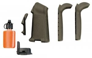 Magpul MIAD Type 2 Gen 1.1 Grip Kit Polymer Aggressive Textured OD Green for AR Platform - MAG521-ODG