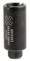 Noveske KX3 5.56x45mm NATO Flash Suppressor 1/2"-28 tpi Black Nitride Steel - 5000517