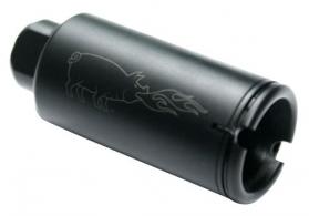Noveske KX3 7.62mm Flash Suppressor 5/8"-24 tpi Black Phosphate Steel - 5000518