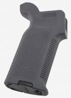 Magpul MOE K2 AR-Platform Pistol Grip Aggressive Textured Polymer Gray - MAG522-GRY Magpul MOE K2 AR-Platform Pistol Grip Aggressive Textured Polymer Gray - MAG522-GRY