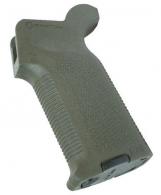 Magpul MOE K2 AR-Platform Pistol Grip Aggressive Textured Polymer OD Green - MAG522-ODG Magpul MOE K2 AR-Platform Pistol Grip Aggressive Textured Polymer OD Green - MAG522-ODG