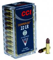 CCI Copper-22 22 LR CHP 21gr 50rd box - 925CC CCI Copper-22 22 LR CHP 21gr 50rd box - 925CC