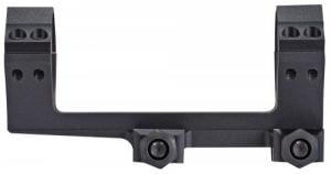 Sig Sauer Electro-Optics Alpha2 1-Pc Base & Ring Combo 34mm Black Finish 0MOA 6061-T6 Aluminum - SOA20003 Sig Sauer Electro-Optics Alpha2 1-Pc Base & Ring Combo 34mm Black Finish 0MOA 6061-T6 Aluminum - SOA20003