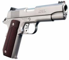 Ed Brown Kobra Single .45 ACP 4.25 7+1 Laminate Wood Grip Stainless Ed Brown Kobra Single .45 ACP 4.25 7+1 Laminate Wood Grip Stainless