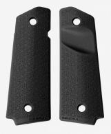 Magpul MOE 1911 Grip Panels Textured Polymer Black - MAG524-BLK