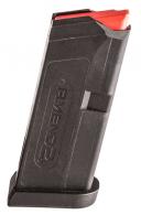 Amend2 A243BLK A2-43 9mm Luger For Glock G43 6rd Black Detachable