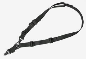 Magpul MS3 Gen2 Sling 1.25" W Adjustable One-Two Point Black Nylon Webbing for Rifle - MAG514-BLK Magpul MS3 Gen2 Sling 1.25" W Adjustable One-Two Point Black Nylon Webbing for Rifle - MAG514-BLK