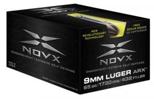 NovX Engagement Extreme Self-Defense 9mm Luger 65 gr ARX 26 Bx/ 10 Cs - 9ARXSS260