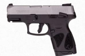 Taurus G2S Black/Matte Stainless 7 Round 9mm Pistol - 1G2S939