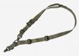 Main product image for Magpul MS3 Gen2 Sling 1.25" W Adjustable One-Two Point Ranger Green Nylon Webbing for Rifle