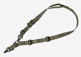 Magpul MS3 Gen2 Sling 1.25" W Adjustable One-Two Point Ranger Green Nylon Webbing for Rifle - MAG514-RGR Magpul MS3 Gen2 Sling 1.25" W Adjustable One-Two Point Ranger Green Nylon Webbing for Rifle - MAG514-RGR