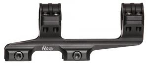 Daniel Defense Optics Mount 1-Pc Base & Ring Combo Double 1" Black Hard Coat Anodized Finish - 0304707276 Daniel Defense Optics Mount 1-Pc Base & Ring Combo Double 1" Black Hard Coat Anodized Finish - 0304707276