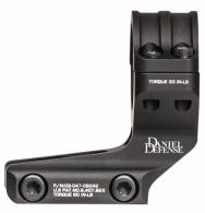 Daniel Defense Optics Mount 1-Pc Base & Ring Combo for Aimpoint E3 Single 30mm Black Hard Coat Anodized Finish - 0304707195