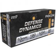 Fiocchi Pistol Shooting Dynamics Hollow Point 10mm Ammo 50 Round Box - 10APHP Fiocchi Pistol Shooting Dynamics Hollow Point 10mm Ammo 50 Round Box - 10APHP