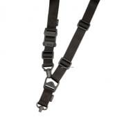 Magpul MS3 Single QD Sling GEN2 1.25" W Adjustable One-Two Point Black Nylon Webbing for Rifle - MAG515-BLK Magpul MS3 Single QD Sling GEN2 1.25" W Adjustable One-Two Point Black Nylon Webbing for Rifle - MAG515-BLK
