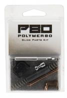 Polymer80 PF-Series Slide Parts Kit For Glock Gen 1-4 17-4 Stainless Steel/Aluminum Bronze/Gray Finish - PFPSKITBR