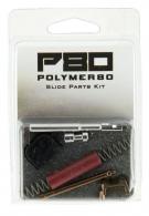 Polymer80 PF-Series Slide Parts Kit For Glock Gen 1-4 9mm 17-4 Stainless Steel/Aluminum Bronze/Red Finish - PFPSKITBR