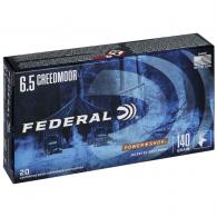Federal Power-Shok 6.5 CRD 140 GR Jacketed Soft Point (JSP) 20 Bx/ Cs - 10 Federal Power-Shok 6.5 CRD 140 GR Jacketed Soft Point (JSP) 20 Bx/ Cs - 10