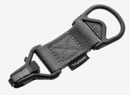 Magpul MS1/MS3 Sling Adapter Gray Melonite Steel Polymer/Nylon - MAG516-GRY