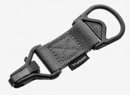 Magpul MS1/MS3 Sling Adapter Gray Melonite Steel Polymer/Nylon - MAG516-GRY Magpul MS1/MS3 Sling Adapter Gray Melonite Steel Polymer/Nylon - MAG516-GRY