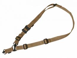 Magpul MS4 Dual QD Sling GEN2 1.25" W Adjustable One-Two Point Coyote Nylon Webbing for Rifle - MAG518-COY Magpul MS4 Dual QD Sling GEN2 1.25" W Adjustable One-Two Point Coyote Nylon Webbing for Rifle - MAG518-COY
