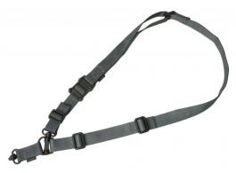 Magpul MS4 Dual QD Sling GEN2 1.25" W Adjustable One-Two Point Gray Nylon Webbing for Rifle - MAG518-GRY Magpul MS4 Dual QD Sling GEN2 1.25" W Adjustable One-Two Point Gray Nylon Webbing for Rifle - MAG518-GRY