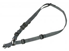 Main product image for Magpul MS4 Dual QD Sling GEN2 1.25" W Adjustable One-Two Point Gray Nylon Webbing for Rifle