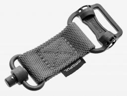 Magpul MS1/MS4 Sling Adapter Gray Melonite Steel Nylon Webbing - MAG519-GRY Magpul MS1/MS4 Sling Adapter Gray Melonite Steel Nylon Webbing - MAG519-GRY