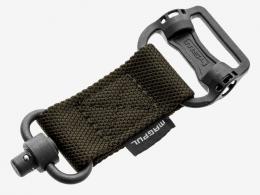 Magpul MS1/MS4 Sling Adapter Ranger Green Melonie Steel Nylon Webbing - MAG519-RGR Magpul MS1/MS4 Sling Adapter Ranger Green Melonie Steel Nylon Webbing - MAG519-RGR