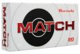 Main product image for Hornady Match ELD Match 6.5mm Creedmoor Ammo 20 140gr  Round Box
