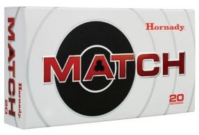 Hornady Match ELD Match 6.5mm Creedmoor Ammo 20 140gr Round Box Hornady Match ELD Match 6.5mm Creedmoor Ammo 20 140gr Round Box
