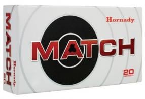 Hornady Match ELD Match 6.5mm Creedmoor Ammo 20 140gr  Round Box